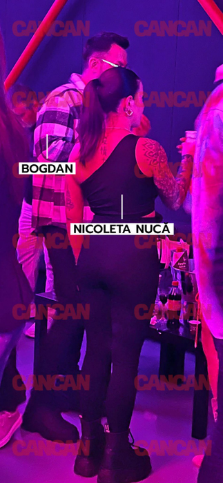 Nicoleta Nucă și iubitul au fost prezenți la ziua lui Codin Maticiuc