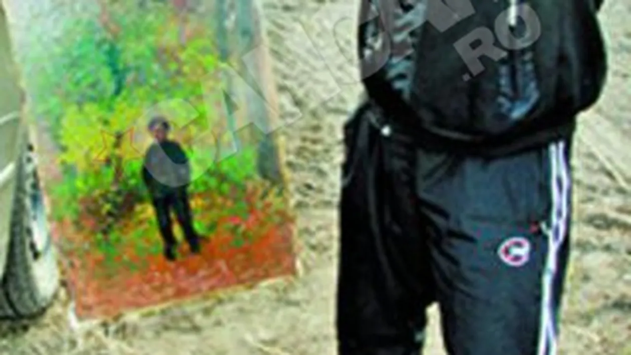 Un hot a luat zece tablouri dintr-o vila din Neamt. Ascunsese tablourile de Grigorescu in sifonier!