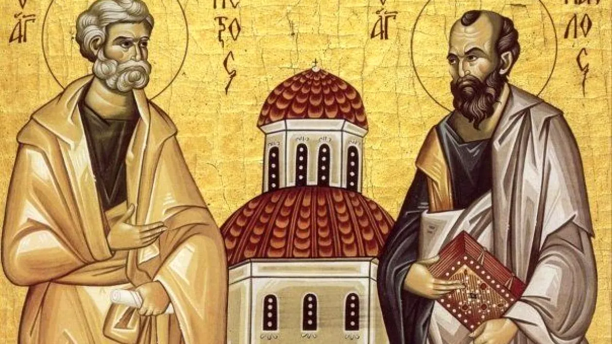 Sfinții Petru și Pavel 2023. Ce nume se sărbătoresc pe 29 iunie
