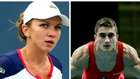 Gimnastul Marian Drăgulescu, jignit de atitudinea Simonei Halep:''Îţi sugerez să...''