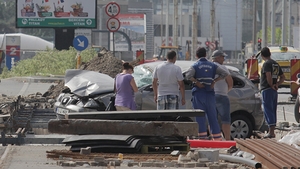 ULTIMA ORA! Accident de proportii in Capitala! Imaginile sunt socante!