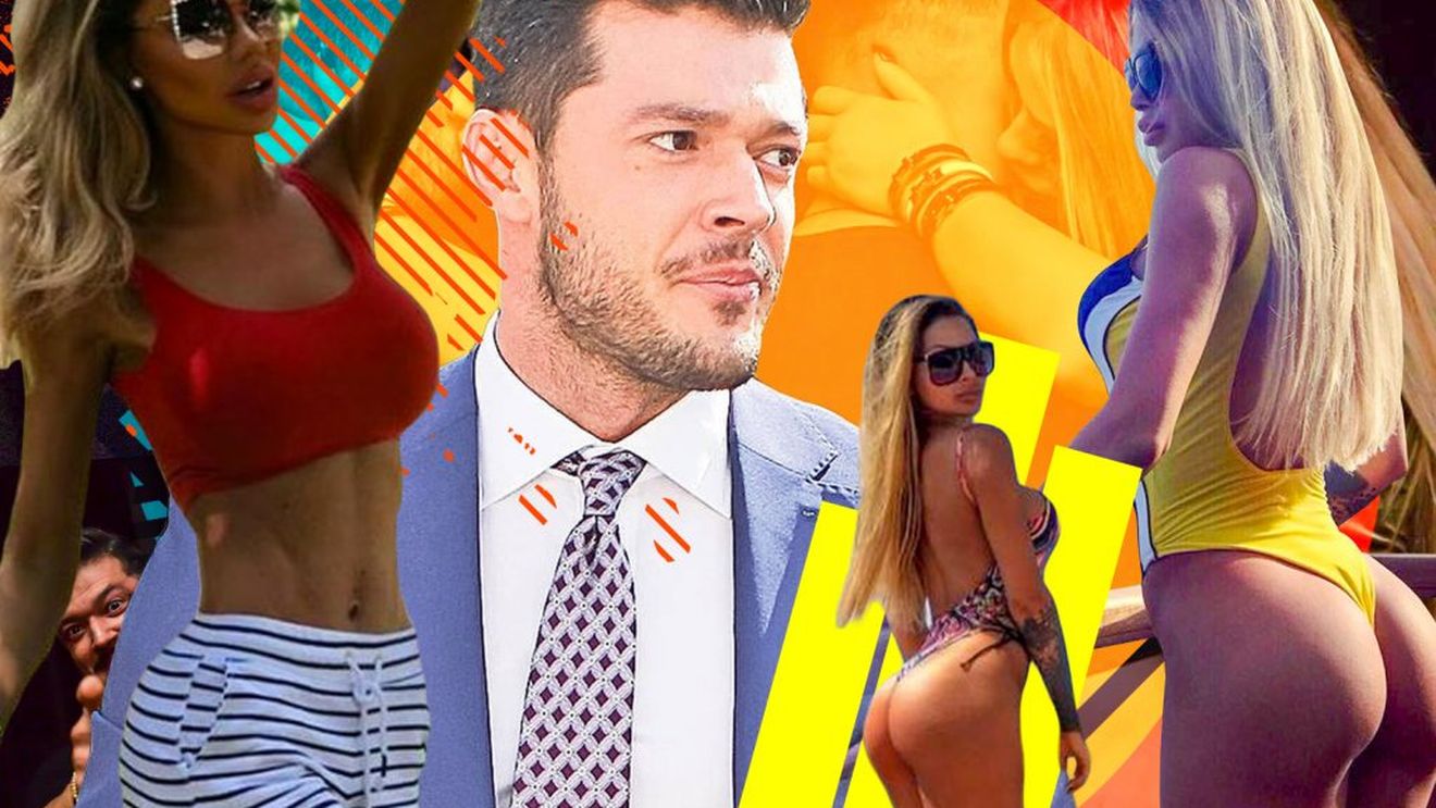 Cu ce forme uluitoare l-a zăpăcit sosia Biancăi pe Victor Slav! Blonda e pur și simplu ”bombă cu ceas”
