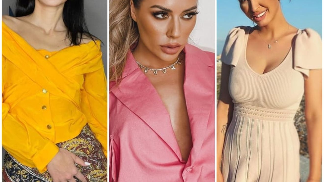 Ruxi, Sensy și Mădălina Pamfile, concurente în cadrul noului sezon „Bravo, ai stil! Celebrities”!