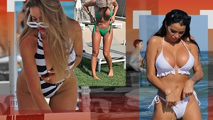Top 50 de vedete puse în “dificultate” de bikini și sutien. Bianca Drăgușanu, Loredana Chivu, Daniela Crudu și-au băgat mâna și...