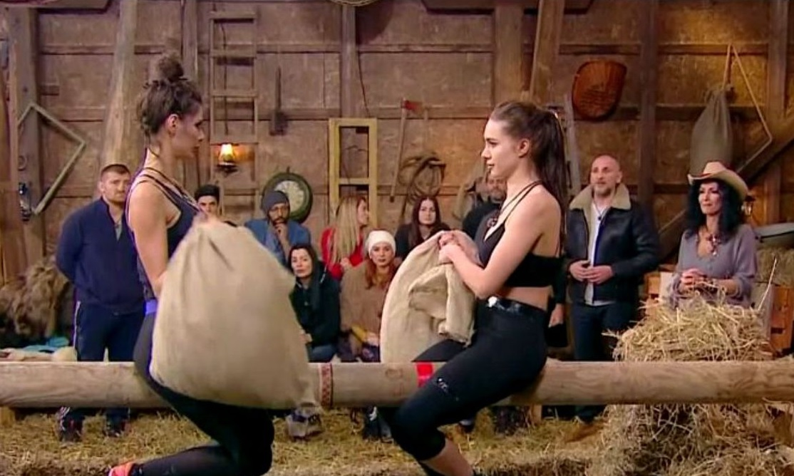 Otilia și Ioana s-au duelat în ”Fermă”