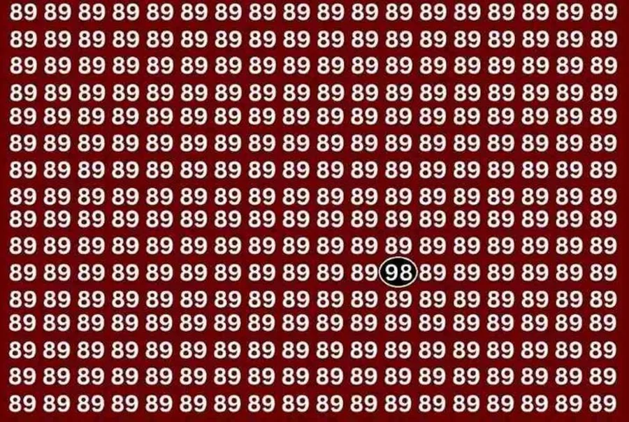 Rezolvare. Iluzie optică virală