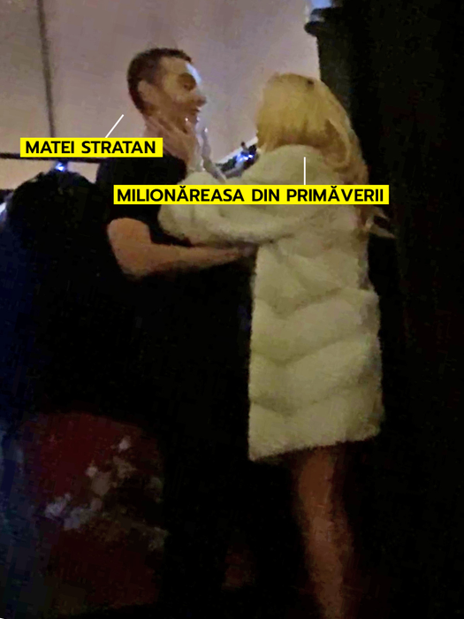 ”Milionăreasa” și Matei Stratan au dansat și s-au drăgălit în club (Foto: CANCAN.RO)