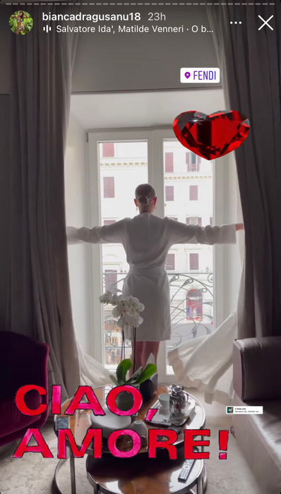 Bianca Drăgușanu și Gabi Bădălău, vacanță romantică la Roma. Cum arată camera de hotel în care s-au cazat