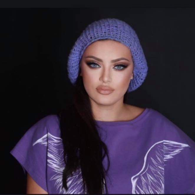 Adina Asăvoaie, „păpușa de la Glina”. Foto: Facebook