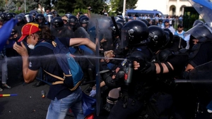 Parchetul General face publică muniția cu care jandarmii au intervenit la protestul din 10 august