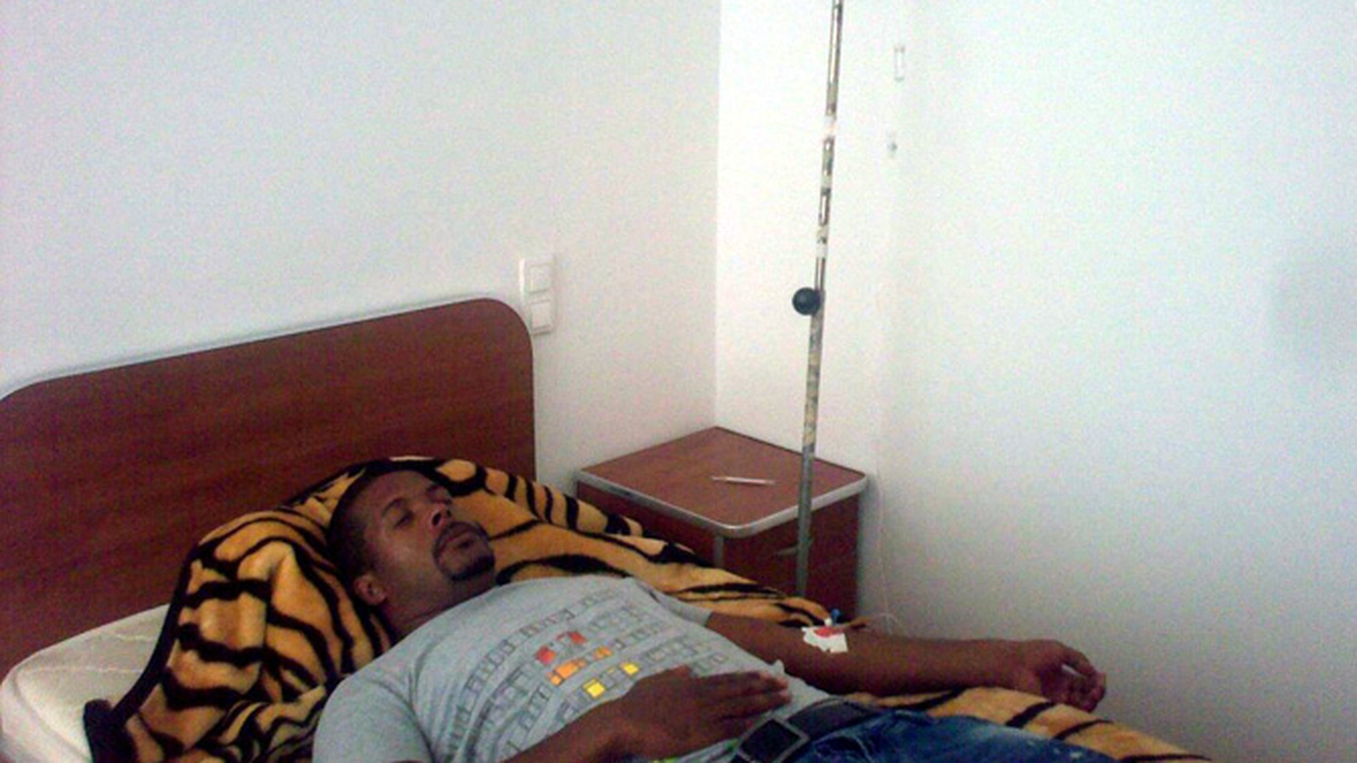 Cabral, internat in spital!