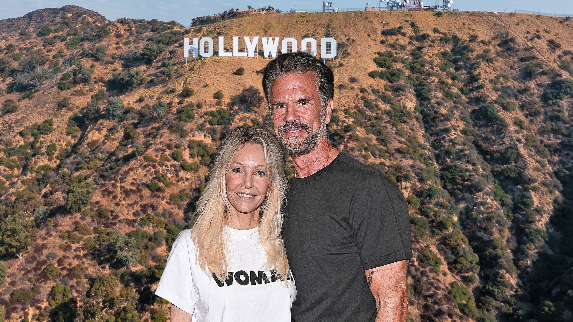 „Este singurul tort pe care îl vom tăia împreună!” Lorenzo Lamas, mesaj cu subînțeles pentru Heather Locklear