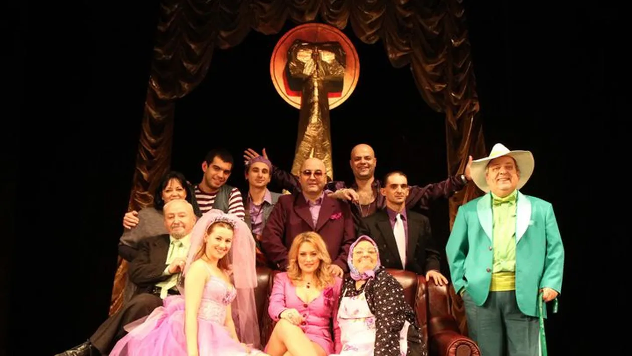 Teatru online în premieră. GÂNDUL.RO și Compania teatrală ”VOUĂ” vă invită să vizionați comedia ”Stăpânul Ciolanului”