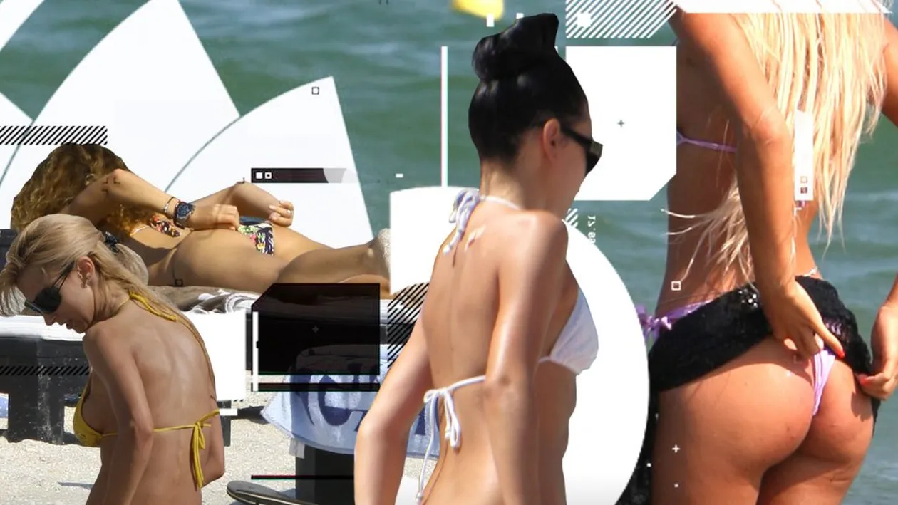 Top 30 sexy-vedete care își potrivesc “cu mânuța lor” slipul “buclucaș”. Ce locuri ocupă în clasament Corina Caragea, Loredana Chivu, Carmen Brumă ori Andreea Bălan