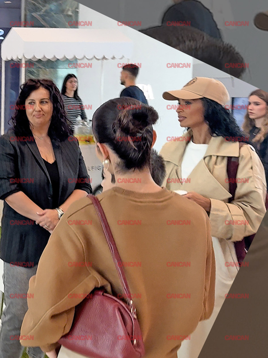 Majda Aboulumosha cu fiica ei Jacqueline la un eveniment în Băneasa