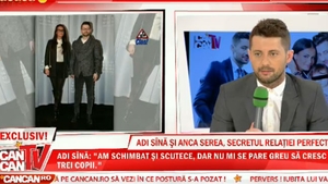 Incredibil! Afla cum a cunoscut-o Adi Sina pe Anca Serea! Vrea sa o ceara de nevasta!