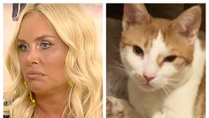 Vica Blochina, în pragul disperării! Motanul vedetei a dispărut fără urmă: ”Ofer recompensă”