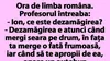 BANC | Bulă și definiția dezamăgirii