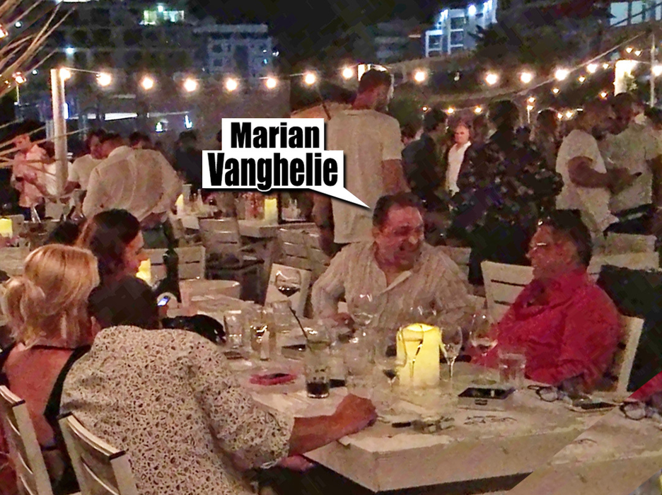 Marian Vanghelie râde cu poftă