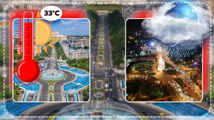 Prognoza meteo azi, 23 iunie 2026. Bucureștiul ajunge la 33 de grade, dar furtunile își fac apariția spre seară