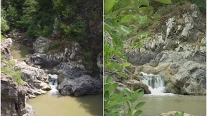 Locul din România unde natura a creat un jacuzzi natural. Se află la 45 de kilometri de Cluj