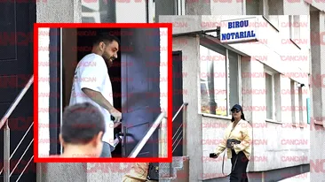 Bombă în showbiz! Betty Salam și Cătălin Vișănescu au divorțat la notar! CANCAN.RO are imaginile în exclusivitate