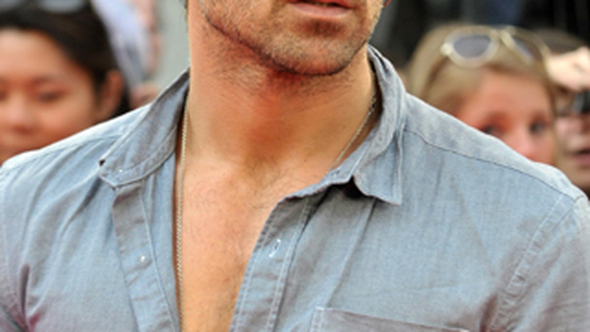 Colin Farrell adora scenele cu saruturi