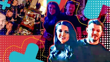 Victoraș n-o mai ascunde pe Raluca … Slav a prezentat-o familiei  pe ”bombardiera de la Bamboo”!