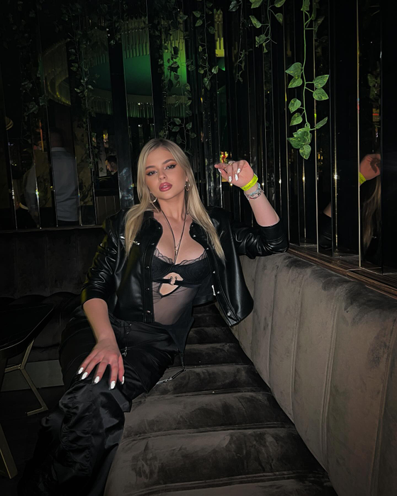 Ilinca este fiica vitregă a lui Jorge/ Sursa foto: Instagram