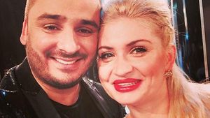 Soţia lui LIVIU GUŢĂ e total transformată! A slăbit mult şi a renunţat la părul blond, iar când a apărut în direct nimeni nu a recunoscut-o