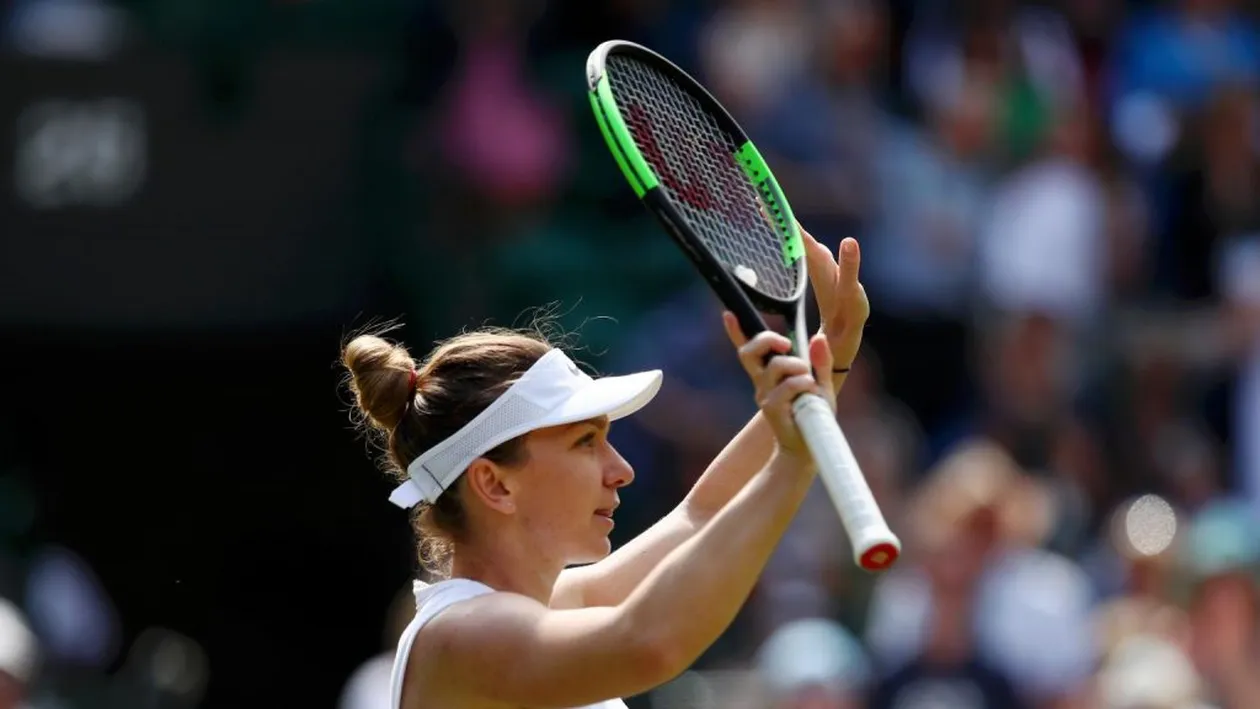 Bombă la Wimbledon! ”Este Simona Halep cuplată cu…”