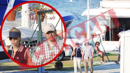 Victor Ponta si Daciana, minivacanta pe iaht