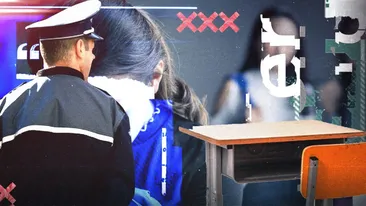 Elevă jignită în timpul orei online. Ce dracu' trăncăni, idioato?! Poliția a intrat pe fir