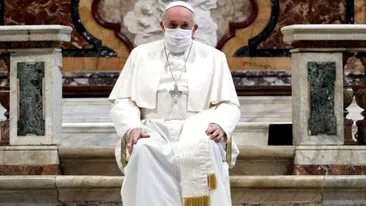 Papa Francisc, apel către populație să se vaccineze împotriva noului coronavirus