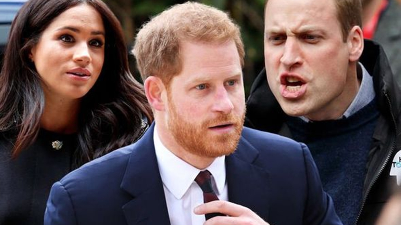 Cele 2 cuvinte brutale spuse de Prințul William fratelui său, după ce Harry i-a spus că s-a cuplat cu actrița americană Meghan