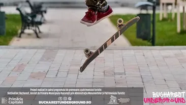 De unde vine fascinația skaterilor, bikerilor si rollerilor?