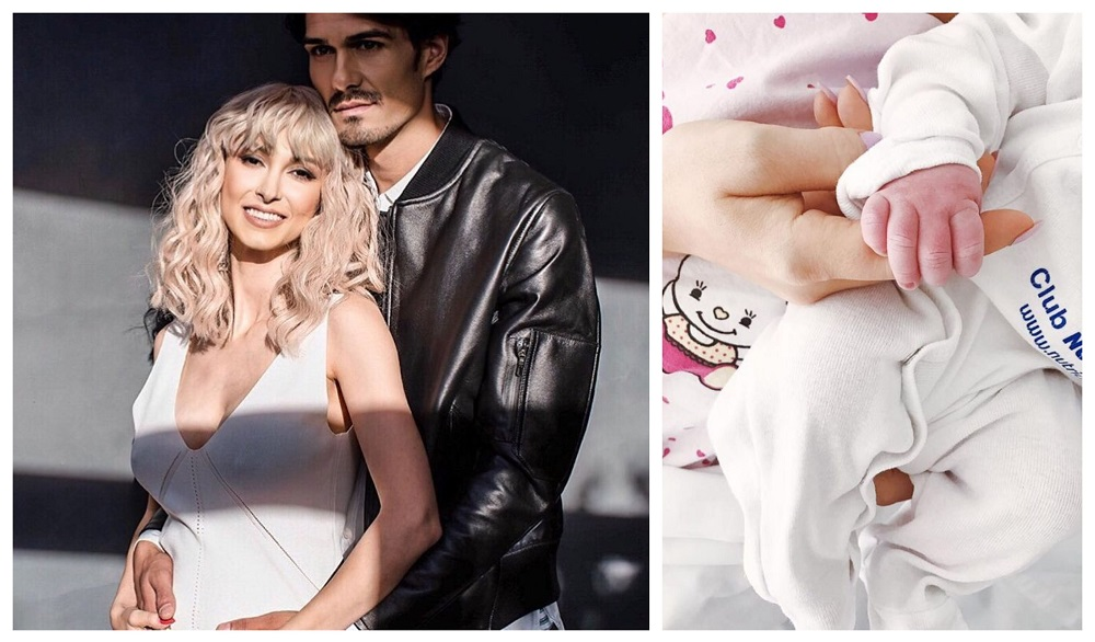 Cu cine seamănă fetița adusă pe lume de Andreea Bălan. Clara are o surioară de 2 ani