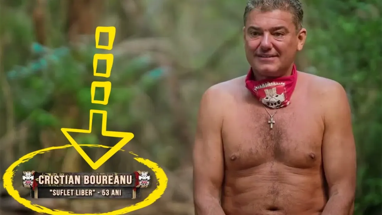 Am descifrat codul. De ce și-a trecut Cristian Boureanu suflet liber ca ocupație, pe burtiera Survivor. Ce înseamnă, de fapt