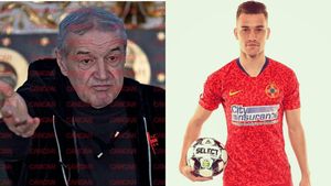 Gigi Becali, hotărât să facă bani din vânzarea lui Darius Olaru. Cum vrea patronul FCSB să-i crească valoarea jucătorului: „Dacă va face asta...”
