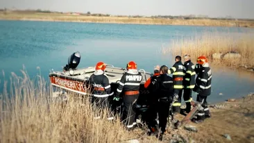 Tragedie în Giurgiu. Un bărbat a murit înecat după ce un mal s-a surpat