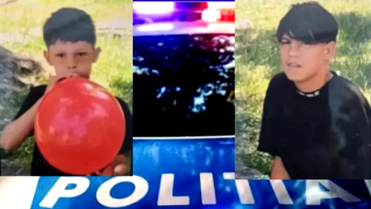 Alertă în Timișoara! David și Rafael, doi frați de 9 și 14 ani, au dispărut fără urmă