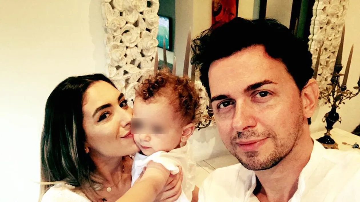 Cum arată și cu cine seamănă Arya, fetița lui Keo și a lui Misty