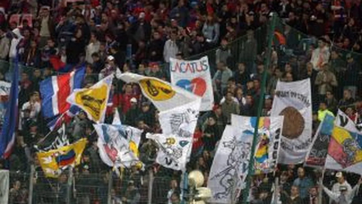 Gigi Becali a inchis Peluza Sud!