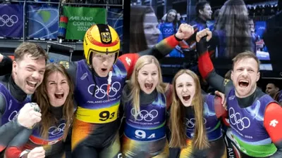 Un român a smuls clanța ușii și i-a încuiat pe nemți în vestiar, chiar înainte de finala de la sanie. Degeaba, germanii tot au luat aurul