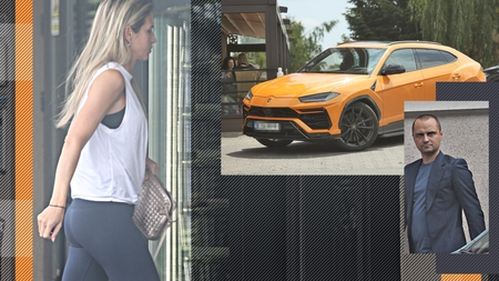 ”Regina gunoaielor”, apariție-șoc cu Urus-ul de 350.000 €! Soția boss-ului de la Rosal nu e afectată de problemele partenerului său