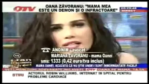 Oana Zavoranu si Mariana Zavoranu sa s-au impacat! VEZI AICI cum o injura pe mama sa in urma cu ani