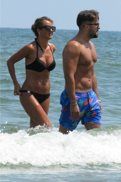 Diana Munteanu și Bogdan Nemțeanu păreau să fie extrem de fericiţi înainte ca Bi să pună punct relaţiei