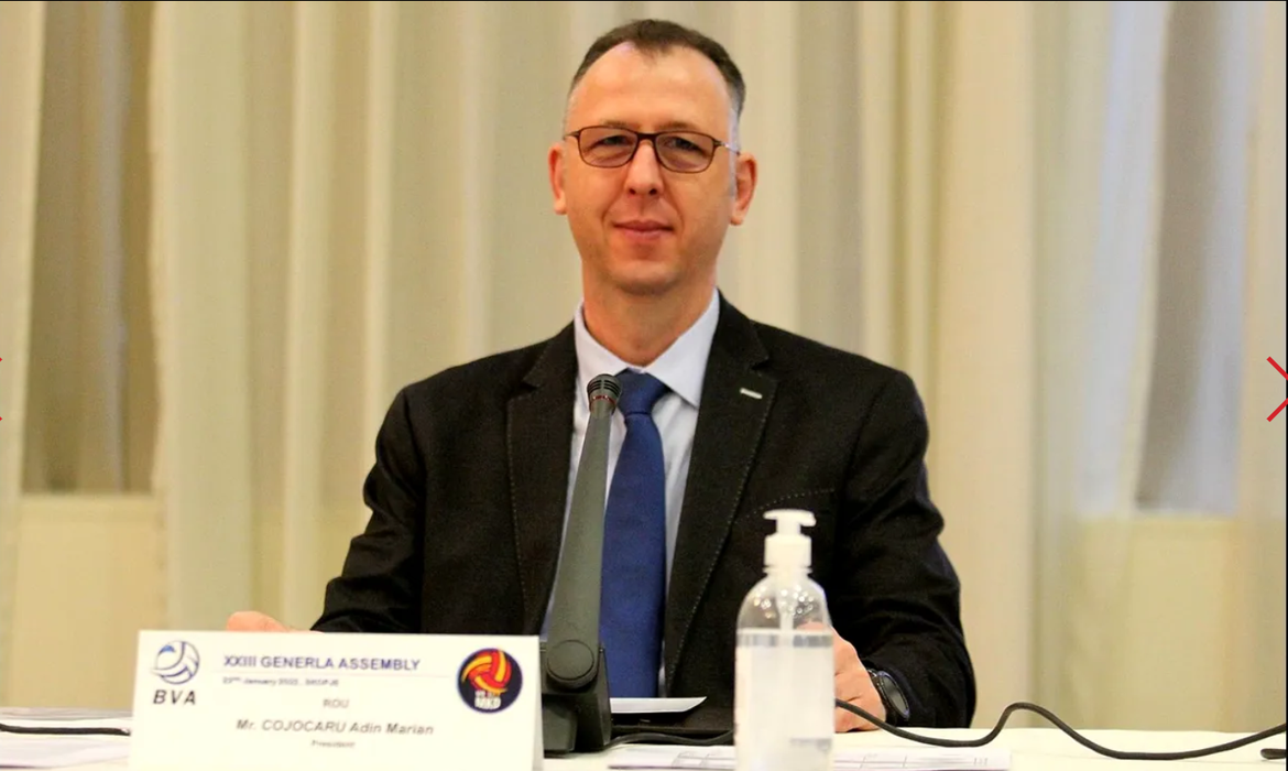 Adin Cojocaru a primit Premiul de Excelență la Gala Mari Sportivi pentru un an 2023 cu mari succese în volei! „Ne dorim să confirmăm ceea ce s-a întâmplat acum”. VIDEO