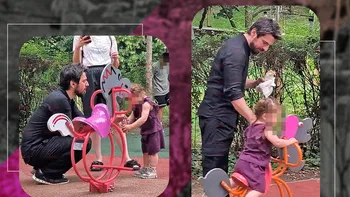 Tuncay Ozturk, topit după fetița lui! Imagini rare cu fostul soț al “Zânei” și femeia care i-a dăruit un copil