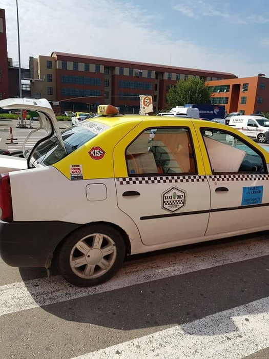 Taxiul cu care Make își câștigă existența